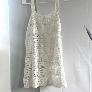 Knit Beach Cover Up